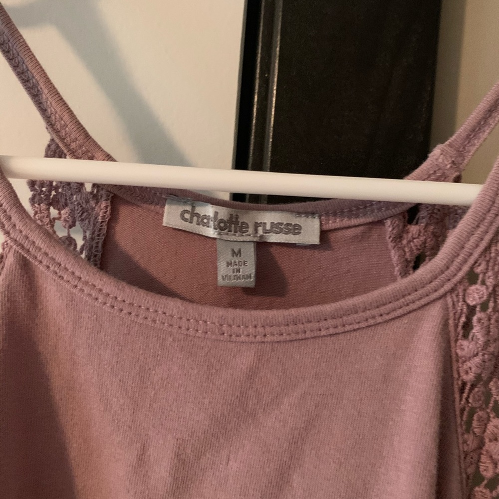 Lavender-Colored Tank - Picture 3 of 5